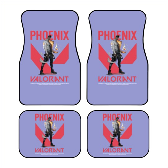 Discover Phoenix Valorant Car Mats