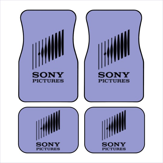 Discover Sony Pictures Car Mats