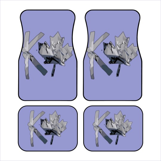 Discover Wrestling Entertainment Kevin Owens K Canada Maple Leaf Car Mats