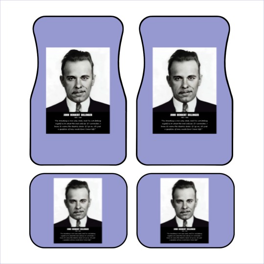 Discover JOHN DILLINGER Car Mats