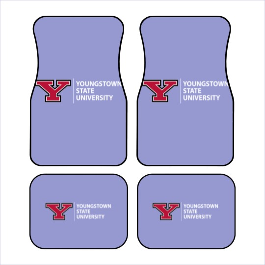 Discover Youngstown State University Established 1908 Car Mats