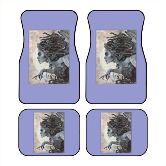 Discover Medusa Graphic Car Mats