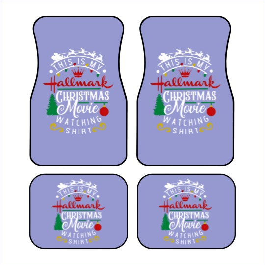 Discover Hallmark Christmas Movies Car Mats, This Is My Movie Watching