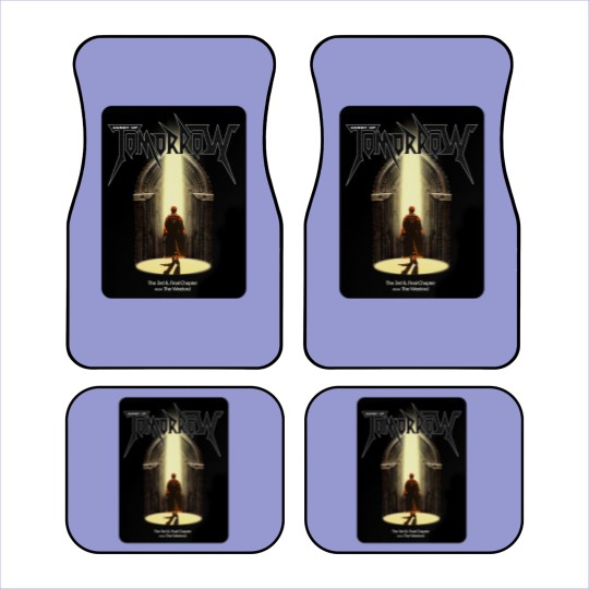 Discover The Weekend Hurry Up Tomorrow Album Car Mats
