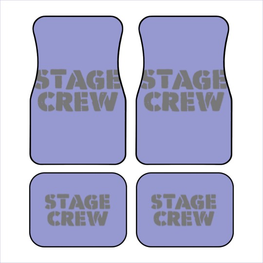 Discover CREW Car Mats