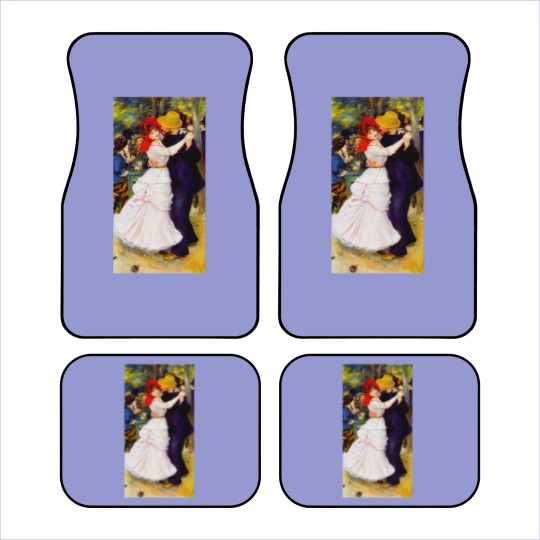 Discover Auguste Renoir - Dance At Bougival Car Mats