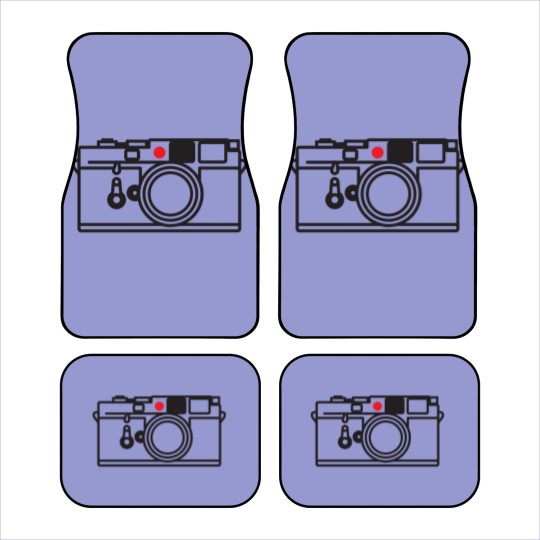 Discover Leica M3 camera Car Mats