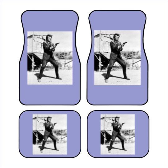 Discover Clint Eastwood Car Mats