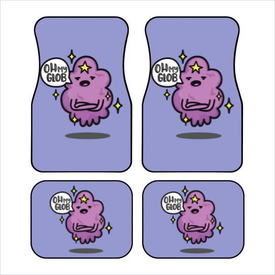 Discover OMG Lumpy Space Princess Car Mats