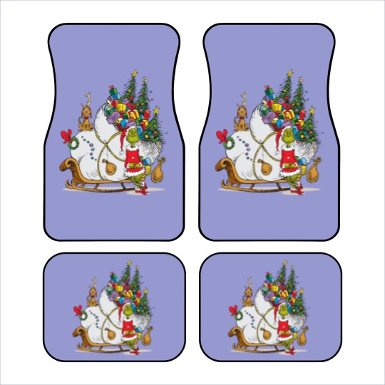 Discover Classic The funny character | The funny character & Max Runaway Slei Car Mats