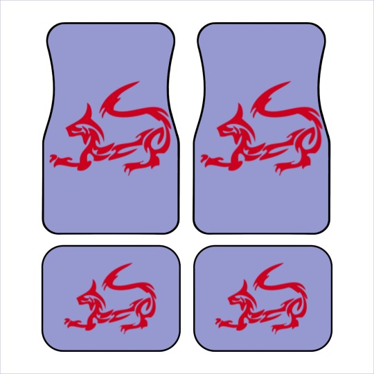 Discover Dragon Cat Car Mats
