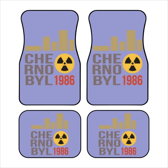 Discover Chernobyl 1986 Car Mats