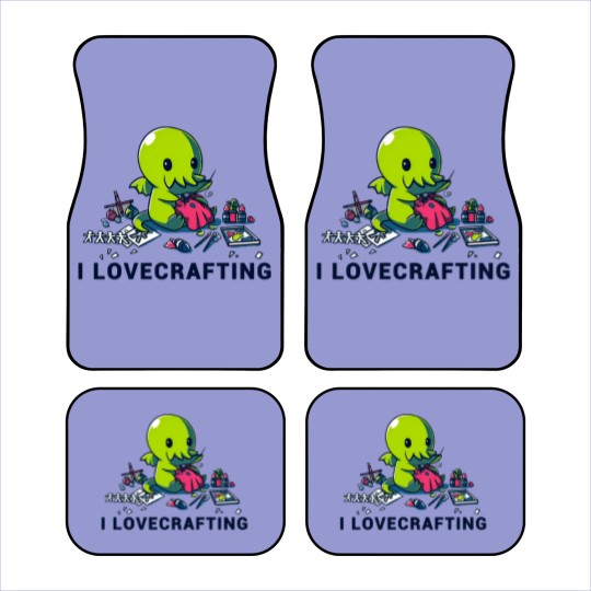 Discover I Lovecrafting Car Mats