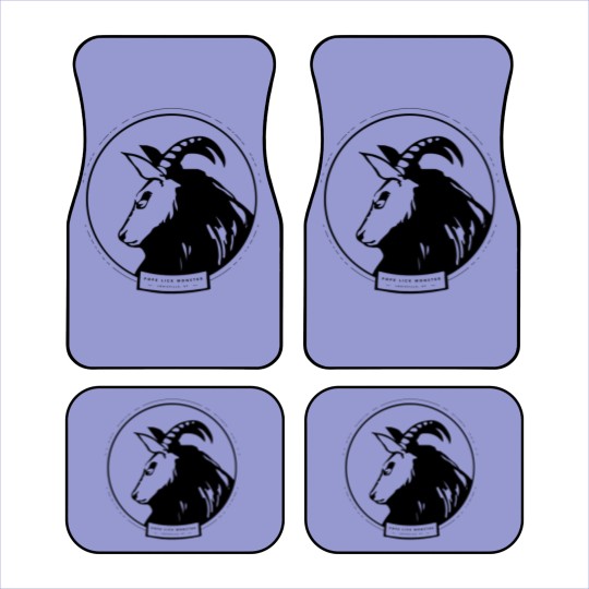 Discover The Pope Lick Monster Goat Man Car Mats