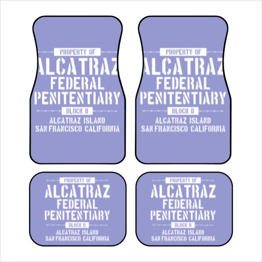 Discover Alcatraz - California - The Rock - Jail - Prison Car Mats