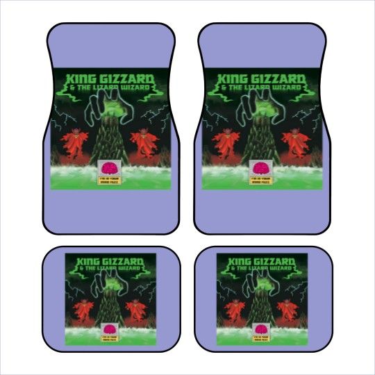 Discover King Gizzard Amp The Lizard Wizard - Ix27M In Your Mind Fuzz Car Mats