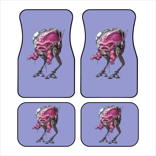 Discover TMNT Krang 2 Car Mats