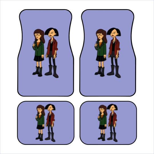 Discover Daria and Jane Car Mats