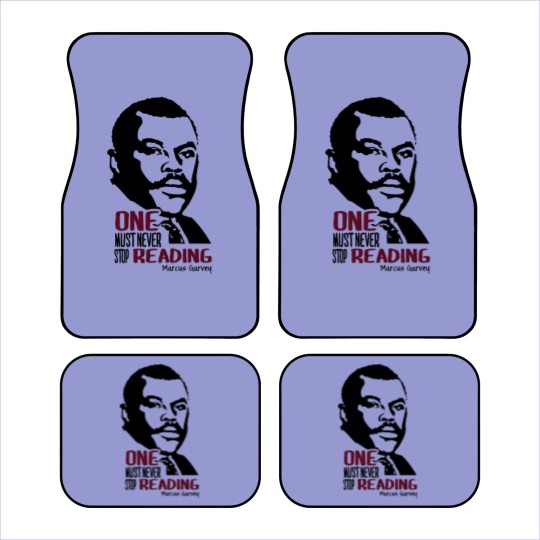 Discover Marcus Garvey Car Mats