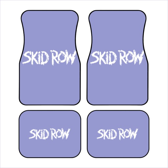 Discover SKIDD ROW Car Mats