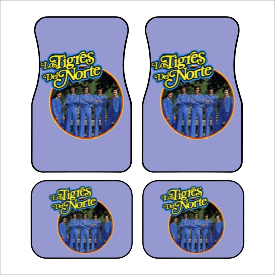 Discover Mexican Los Tigres Del Norte Car Mats