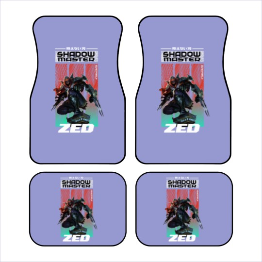 Discover Zed 1.0 - League Of Legends - Car Mats