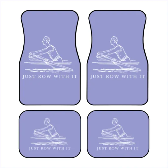 Discover College Rowing Sculling And Rowing Machine Apparel Car Mats