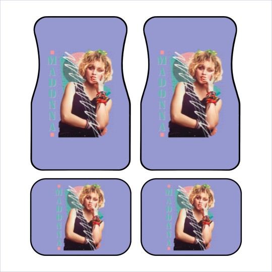 Discover Madonna Original 80s Vintage Style - Madonna - Car Mats