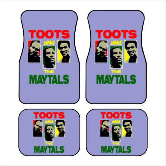 Discover Retro Vintage Toots And The Maytals Gift For Everyone Classic Car Mats
