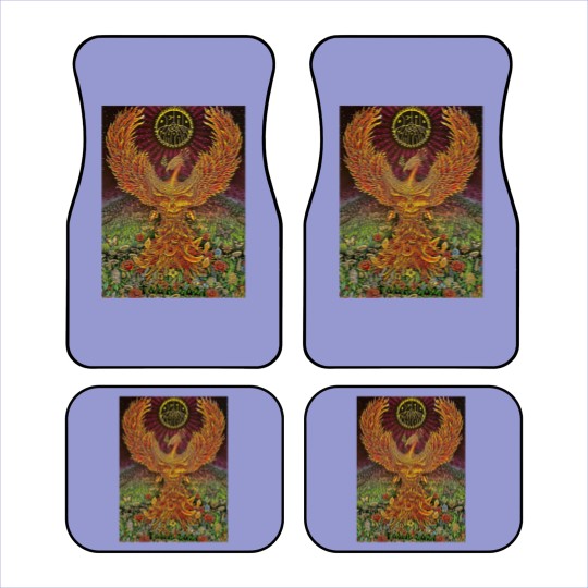 Discover Grateful Phoenix Dead Car Mats