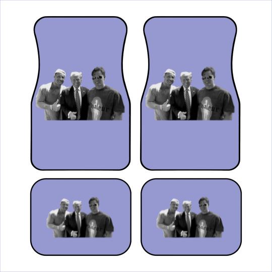 Discover Donald Trump Nick Bosa Joe Burrow Car Mats, Political Statement Car Mats, Conservative ShirtSports Car Mats