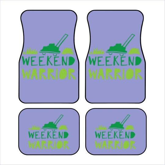 Discover weekend warrior Car Mats