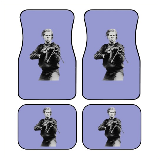 Discover Cult Classic Movie Heat Val Kilmer Movie Car Mats