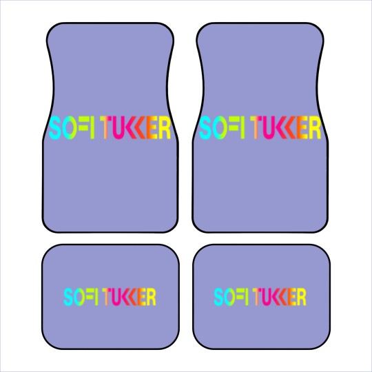 Discover Sofi Sofi Tukker 2022 Graphic Car Mats