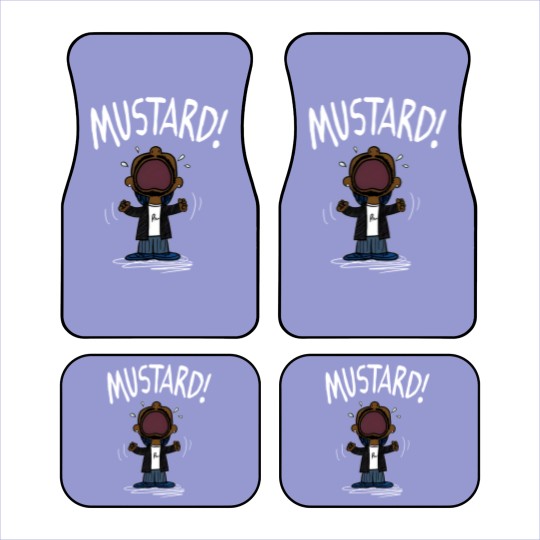 Discover Kendrick Lamar Mustard Music Car Mats