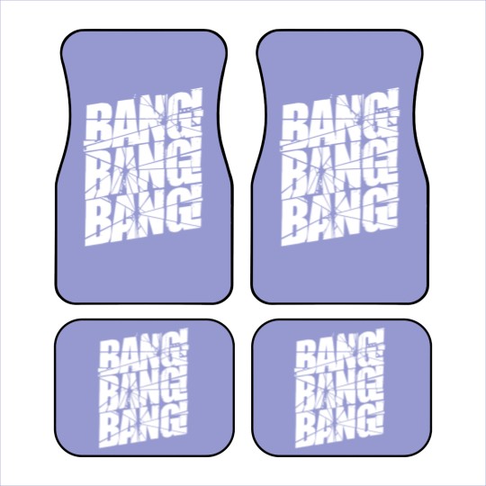 Discover Bang Bang Bang! - Big Bang - Car Mats