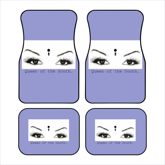 Discover Queen of the South Car Mats