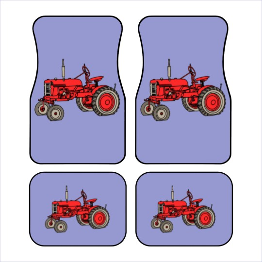 Discover Farmall Tractor Car Mats