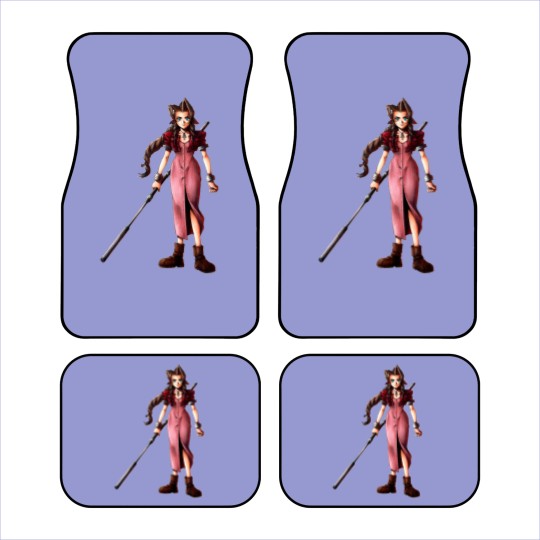 Discover Final Fantasy VII - AerithFinal Fantasy VII - Aerith Car Mats