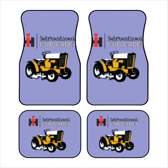 Discover International Cub Cadet Original Car Mats