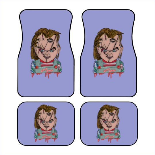 Discover Chucky Kids Car Mats - Child's play Car Mats