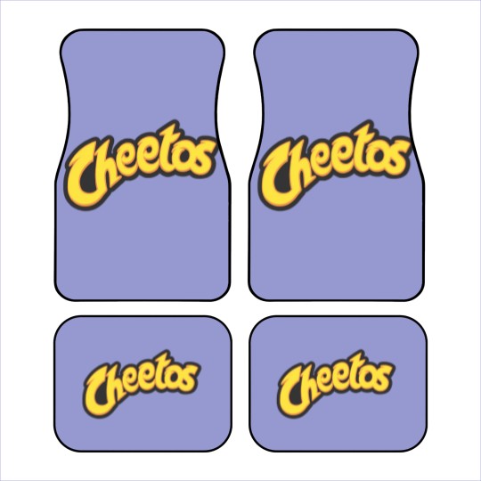 Discover Cheetos Car Mats