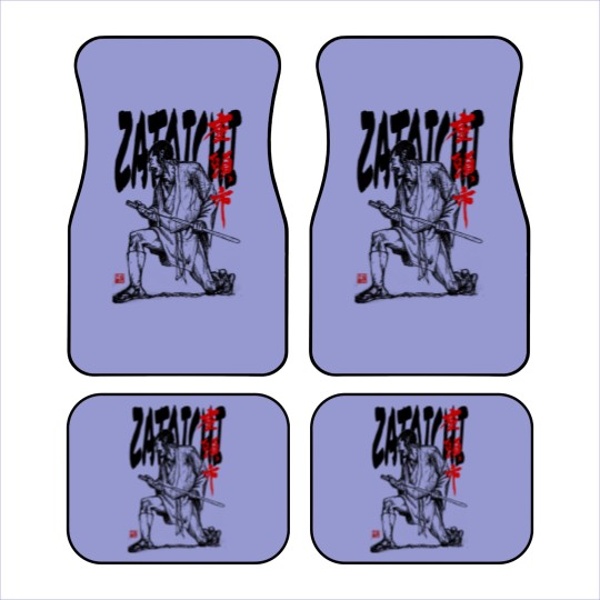 Discover zatoichi Car Mats