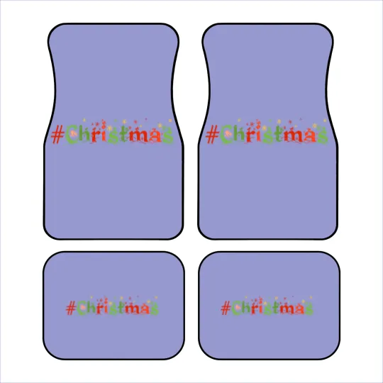 Discover Hashtag Christmas Car Mats, Christmas Car Mats Gift Car Mats