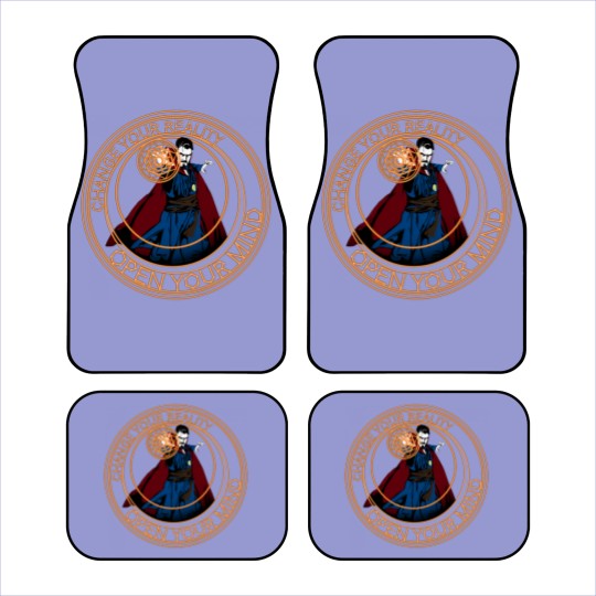 Discover Dr.Strange Magic Circle  Perfect Gift For you and friends Car Mats
