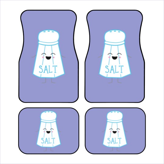 Discover Salt Shaker Costume Car Mats