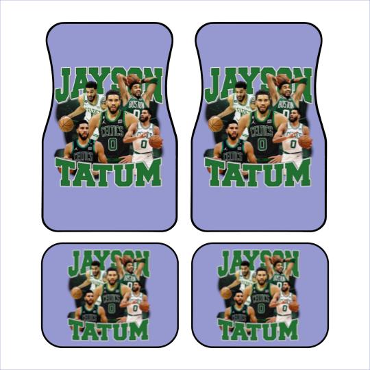 Discover Jayson Tatum Basketball  Basketball Graphic Tees Car Mats
