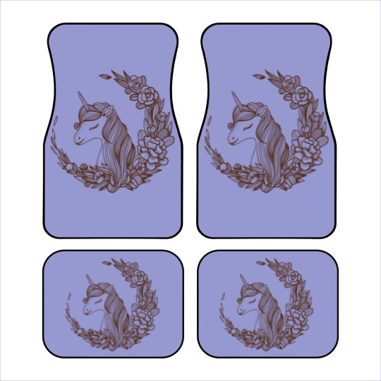 Discover Unicorn - Unicorn Car Mats