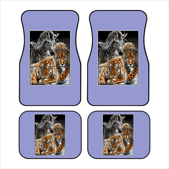 Discover Wild Sneaker Car Mats Matches Jordan3 Animal Instinct Flutes Car Mats