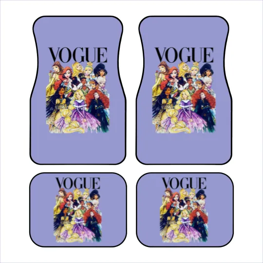 Discover RARE! Princess Car Mats
